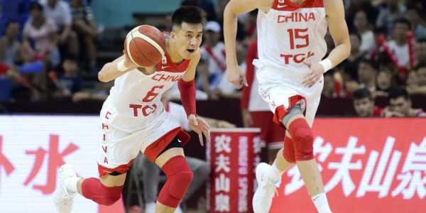 九游娱乐-上次夺冠他们都在！郭艾伦和周琦将搭档解说今晚的亚洲杯决赛
